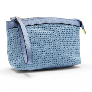 Pochette Cheval Firenze Luisa Azul Claro