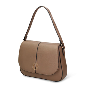 Borsa a spalla da donna - Modello Evanthe Ultra - Pelle vegana PU - 25.0 x 19.0 x 7.0 cm