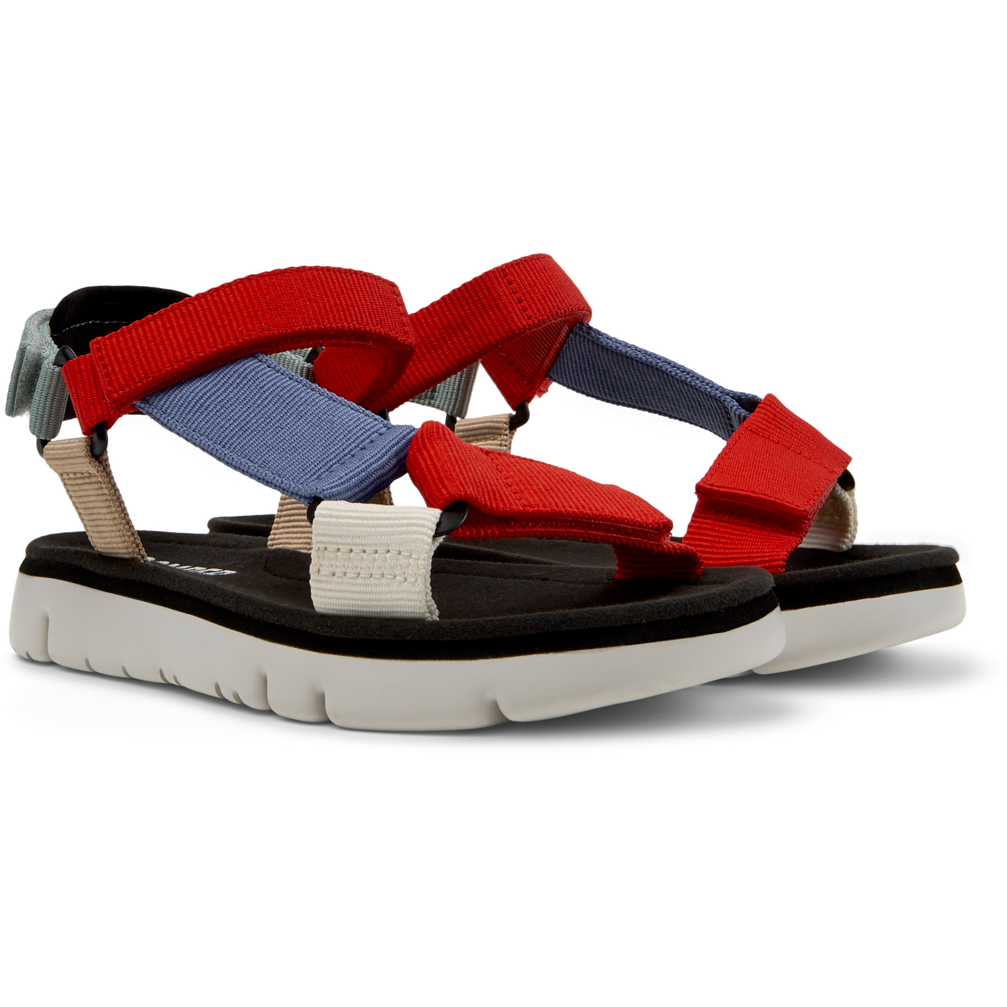 Sandalias - CAMPER Oruga Sandal - Multicolor - Textil técnico