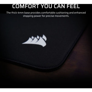 Tapis de souris CORSAIR MMPRO Medium Noir
