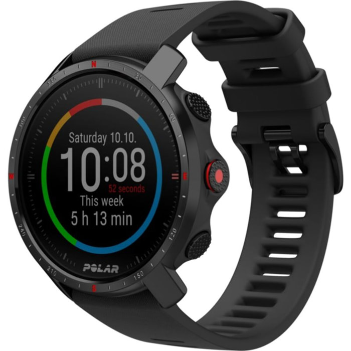 Montre sport POLAR GRIT X PRO Black Sapphire M/L