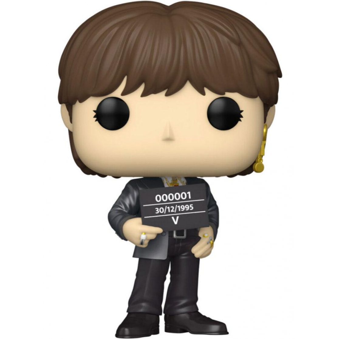 Bts Pop! Rocks Vinile Figura Butter V 9 Cm Funko