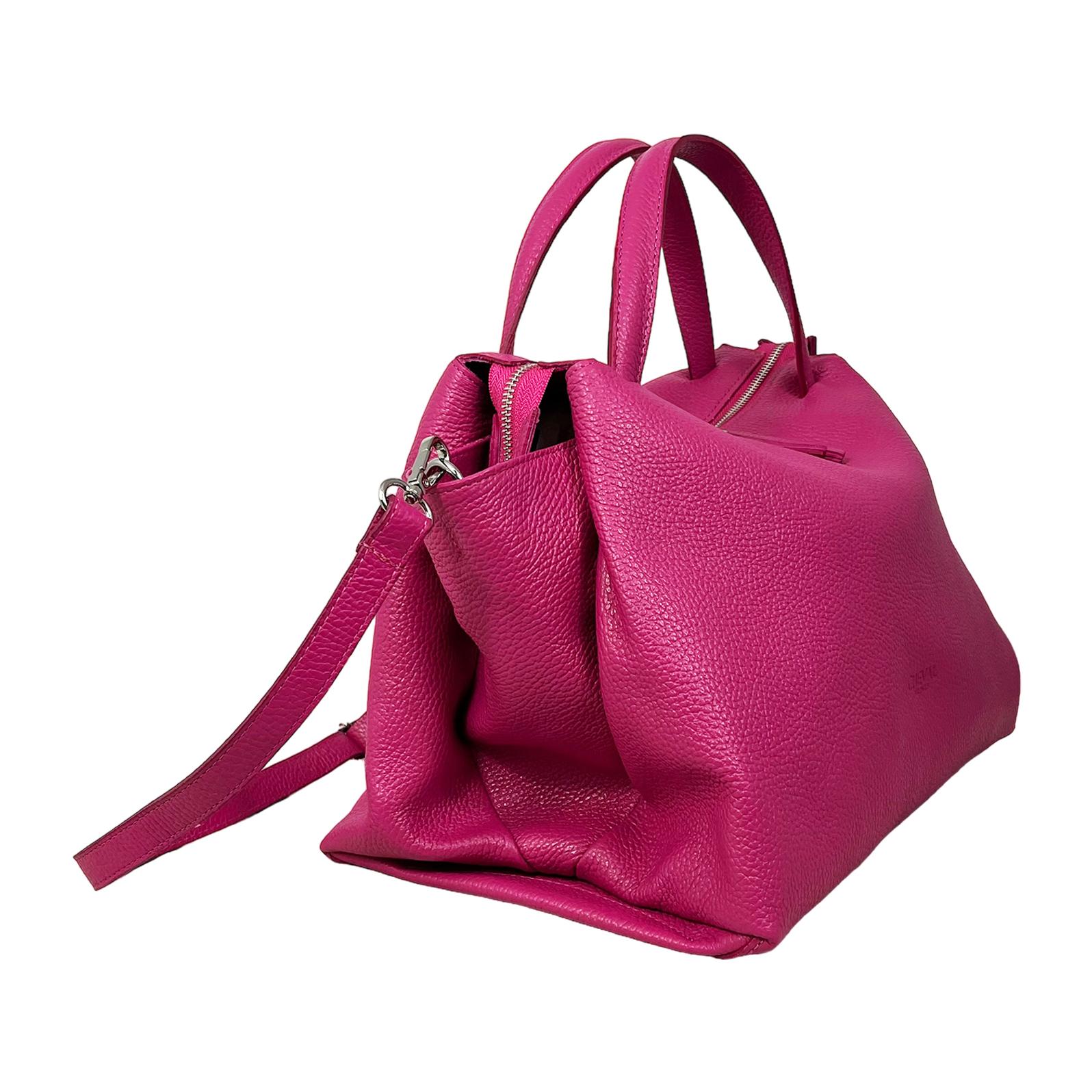 Borsa a mano Cheval Firenze Algedi Fucsia