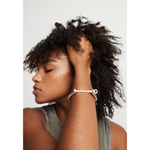 Pulsera Estás grillad@ PLATEADO XL