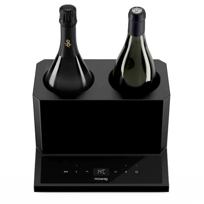 Enfriador Eléctrico de Vino 2 Botellas LVX28