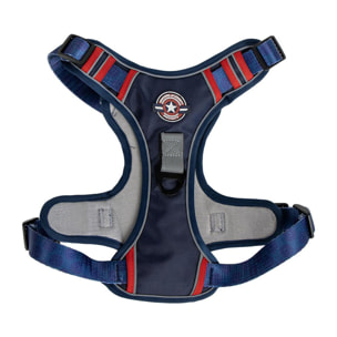 Arnés técnico antitirones para perro diseño marvel