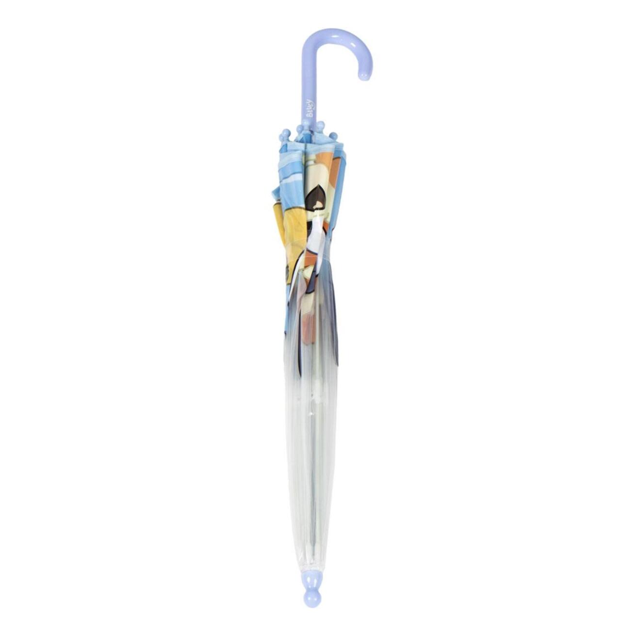 Paraguas manual poe burbuja bluey