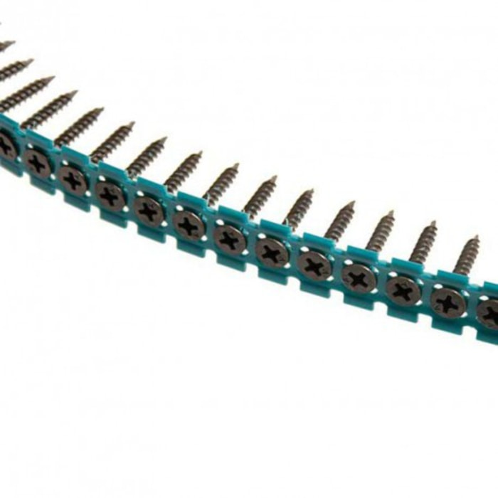 Tornillo para yeso/tiras metálicas 3,9 x 41 mm MAKITA 1000 piezas - F-31166