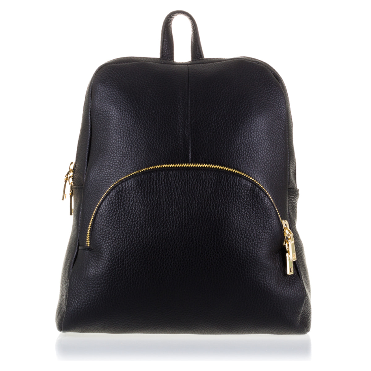 Monastier Bolso mochila Mujer.Piel auténtica Dollaro