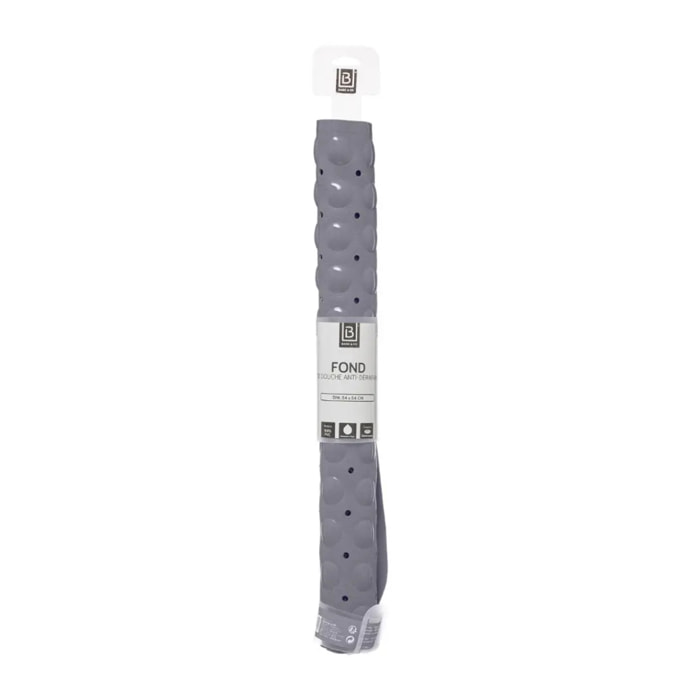 Tapis anti-dérapant 54x54cm gris