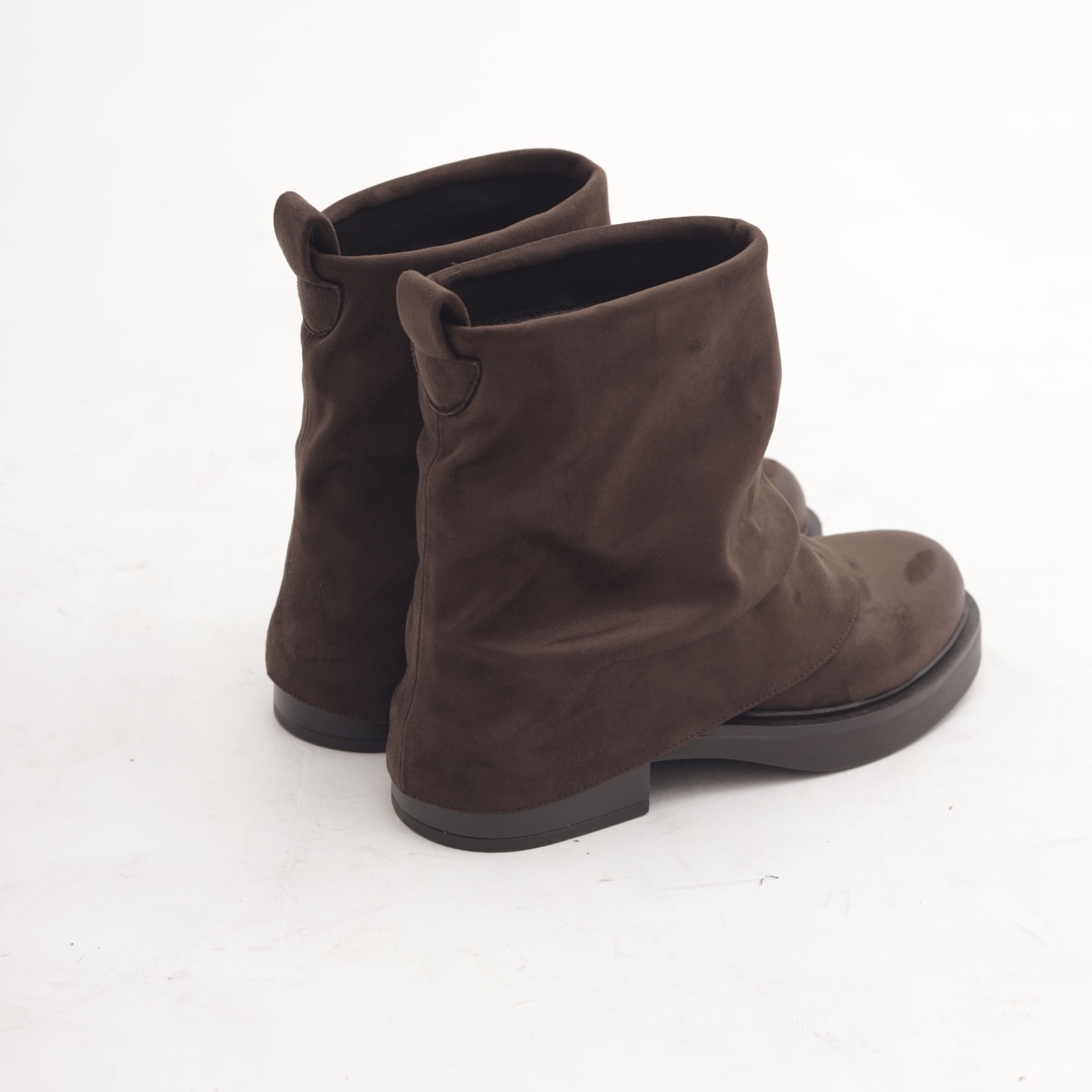 TRONCHETTO BASSO RISVOLTATO TESTA DI MORO