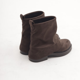 TRONCHETTO BASSO RISVOLTATO TESTA DI MORO