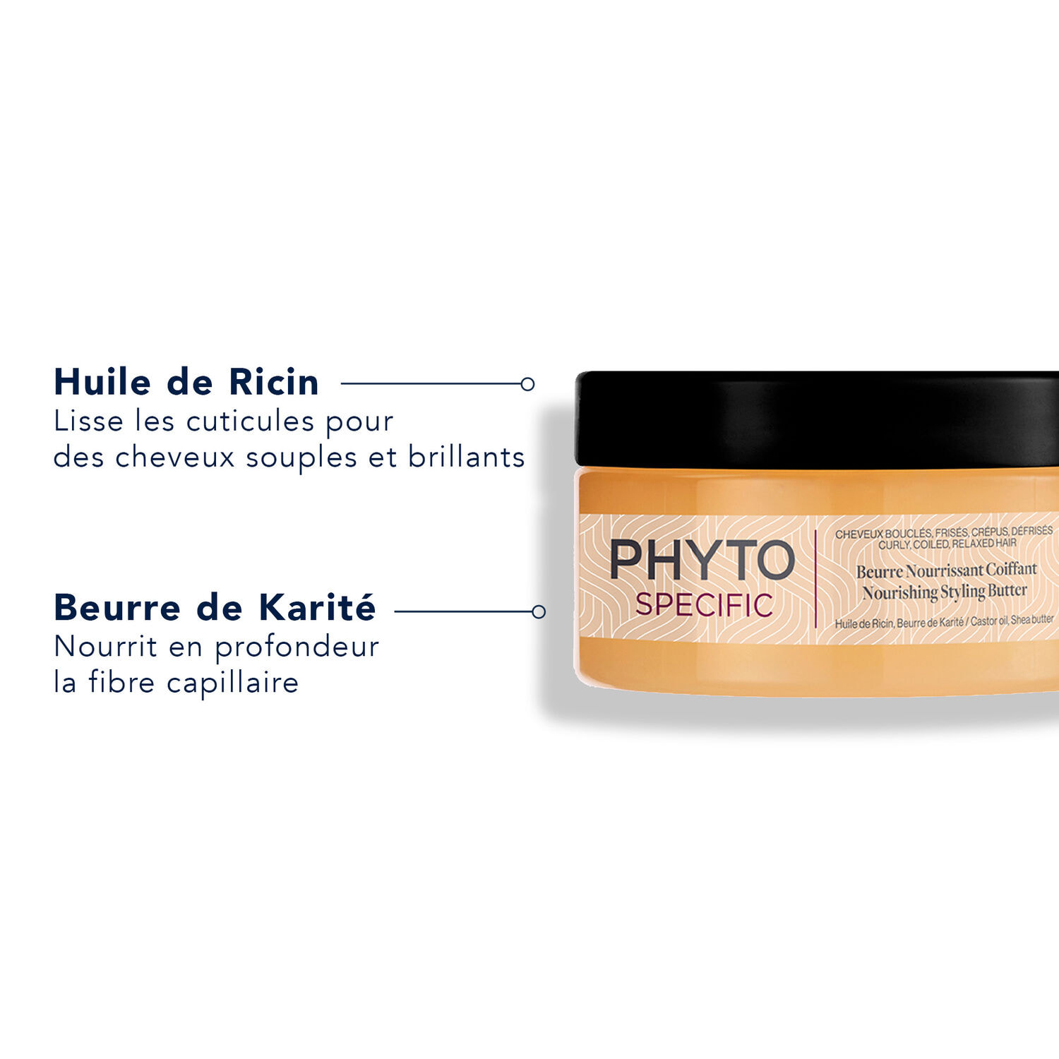 Phytospecific - Beurre Nourrissant Coiffant