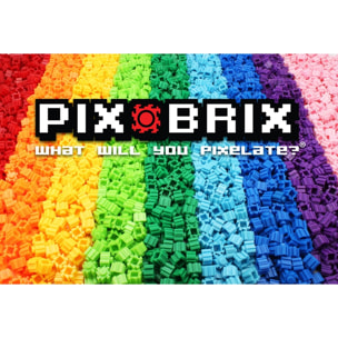 PIX BRIX PIXEL ART SET 500 PIEZAS COLORES SURTIDOS GAMA MEDIA