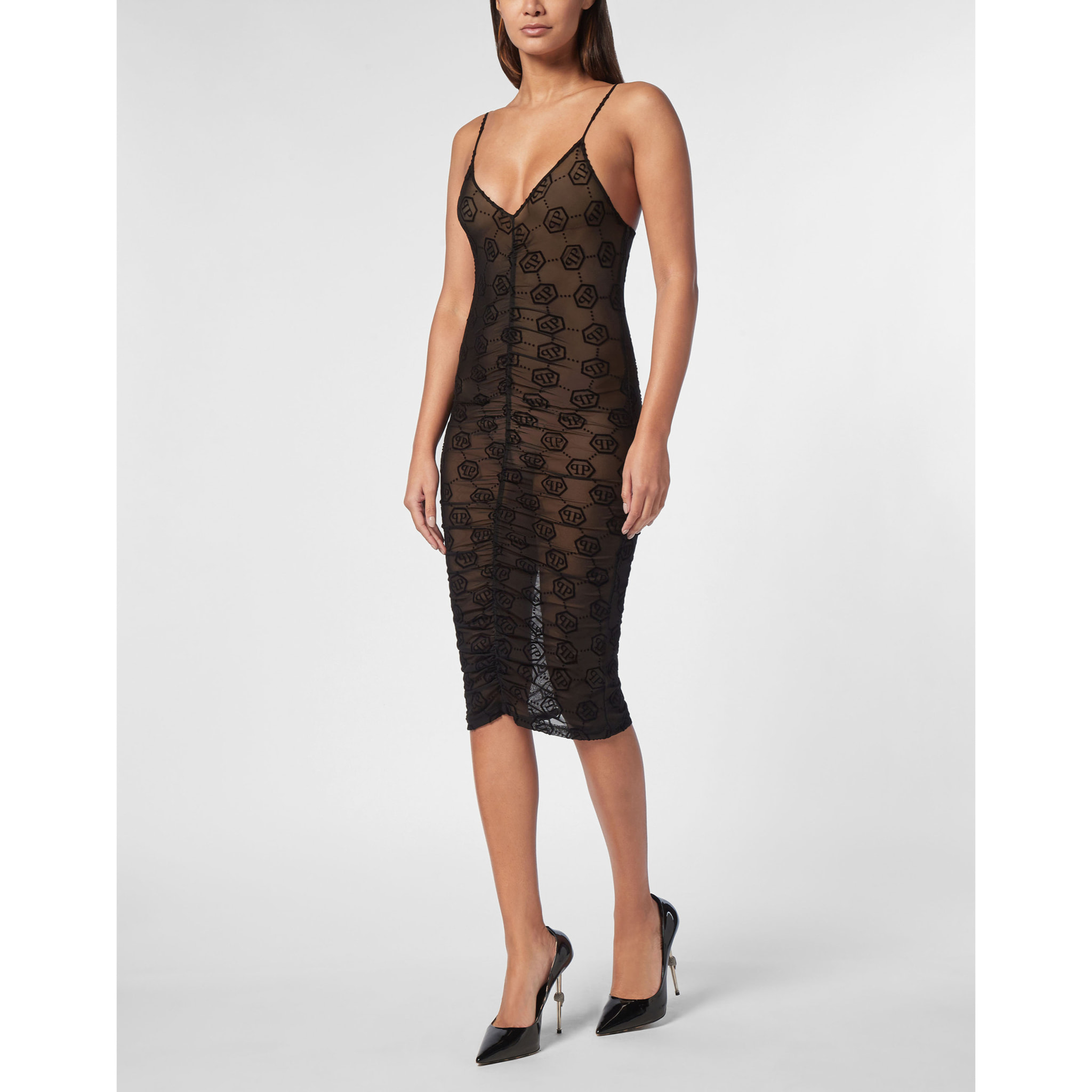 PHILIPP PLEIN Vestido corto MONOGRAM