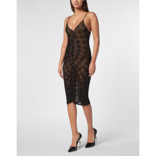 PHILIPP PLEIN Vestido corto MONOGRAM