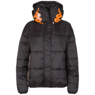 Kappa - Chaquetas Hombre Mujer Negro - Authentic Dalila