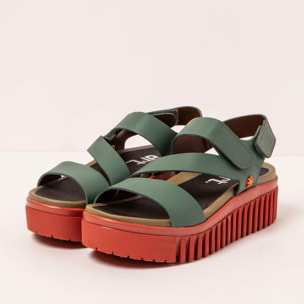 Sandalia de cuña 1573 NAPPA FOLIAGE/BRIGHTON color Foliage