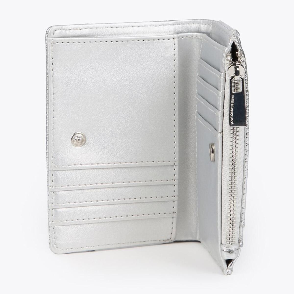 Portafoglio argentato