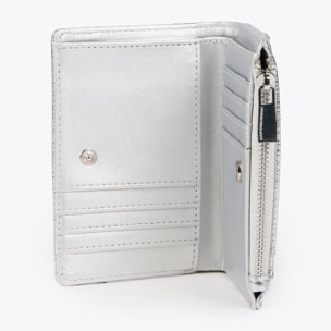 Portafoglio argentato