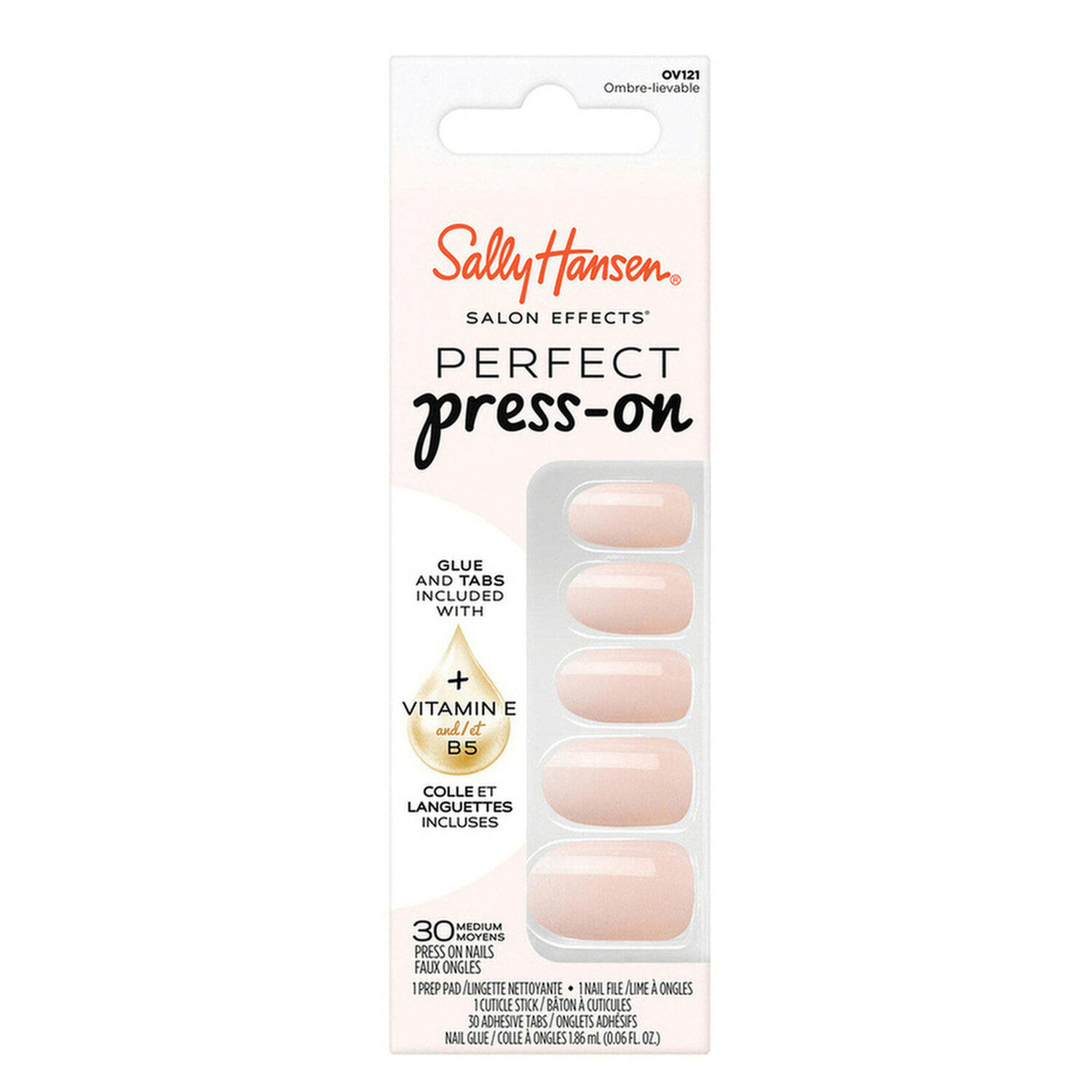 Salon Effects Perfect Press-On - Faux Ongles Press-On