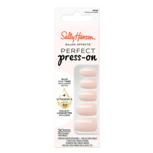 Salon Effects Perfect Press-On - Faux Ongles Press-On