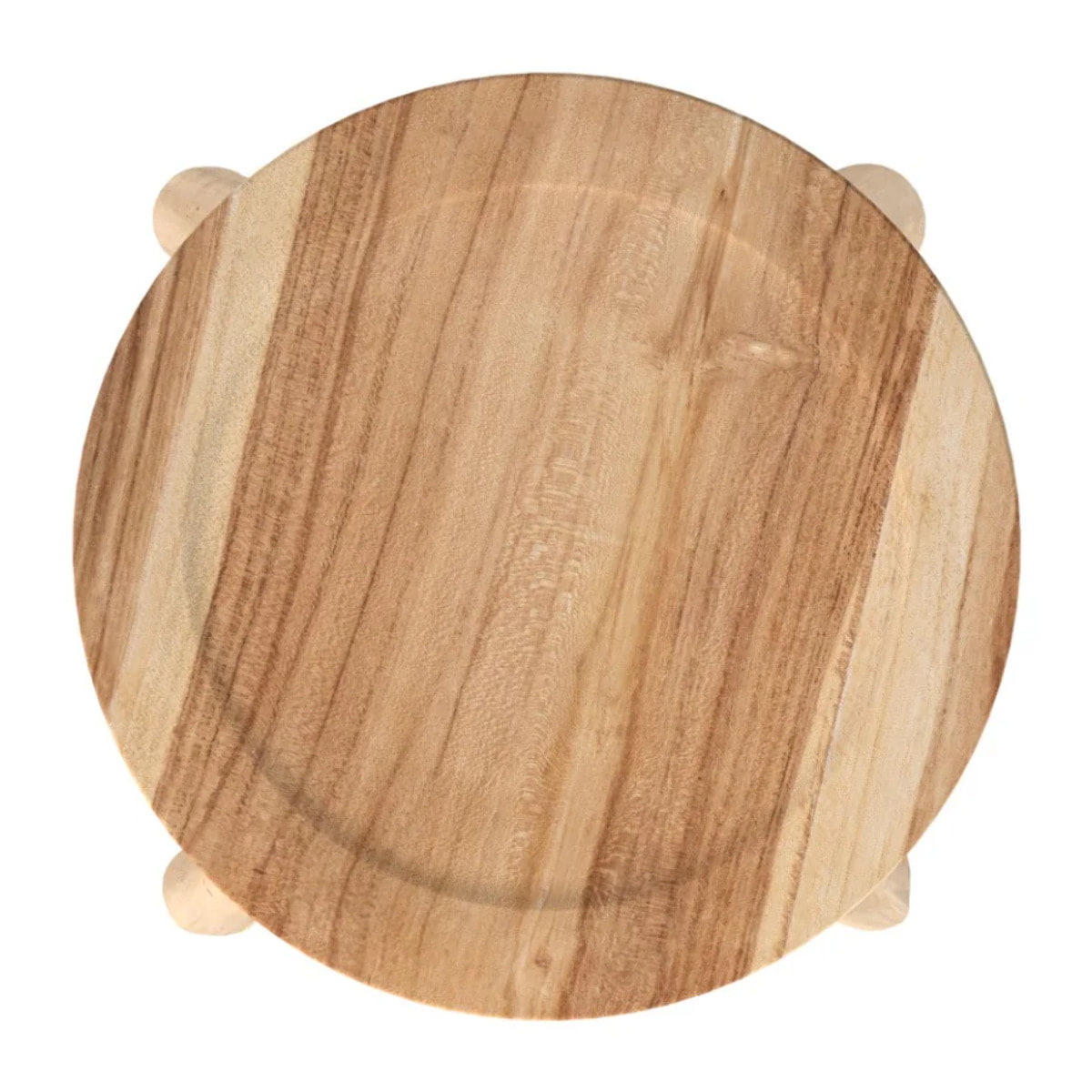 Tabouret pour îlot central 67 cm en teck - Ika