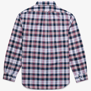 Camicie Sebago Uomo Blu BRIG