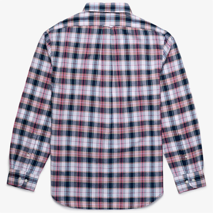 Camicie Sebago Uomo Blu BRIG