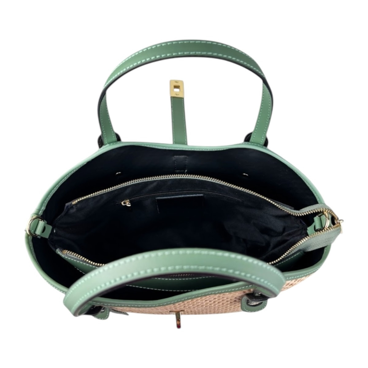 Bolso de Mano Cheval Firenze Gallipoli Verde Salvia