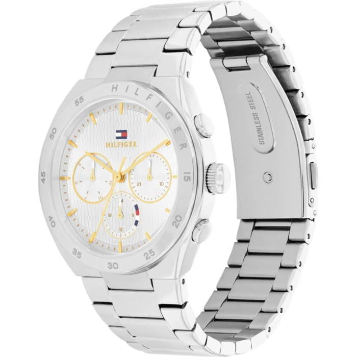 Reloj Tommy Hilfiger 1782573 Mujer Analogico Cuarzo con Correa de Acero inoxidable