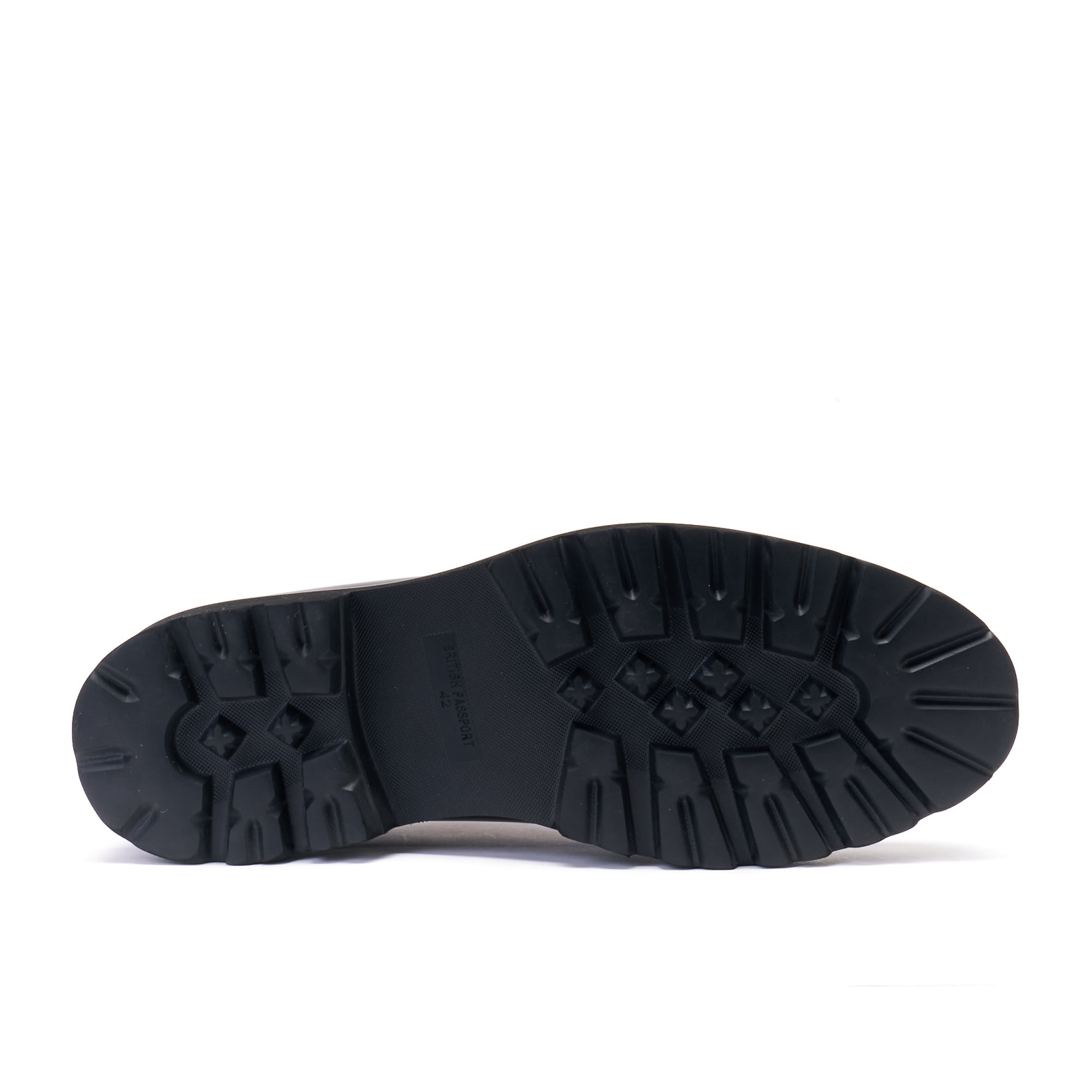 Derby British Passport Nero