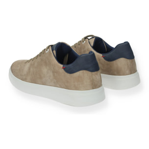 Sneakers Uomo Tata Italia Beige