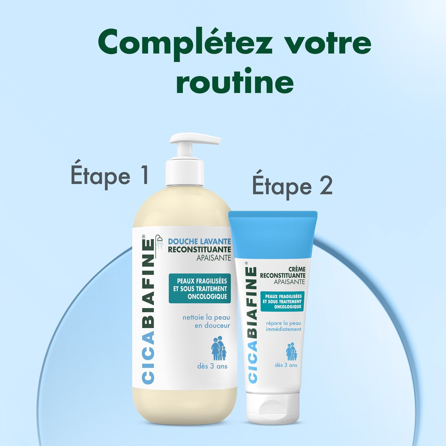 Crème reconstituante - Crème Reconstituante Apaisante 200 ml
