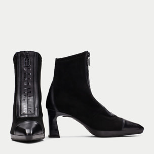 Botin Ankara Negro 7 cm