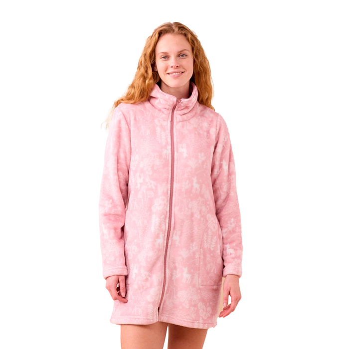 Vestaglia donna coral articolo fiaba. Noidinotte