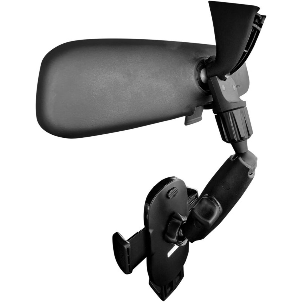 Support smartphone TNB pour rétroviseur noir