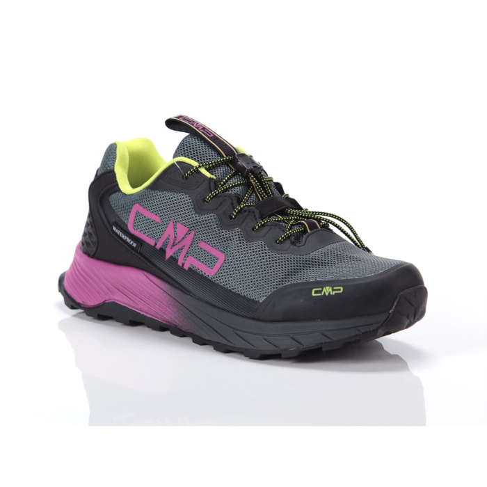 Sneakers CMP Phelix Wp Multisport Titanio Grigio