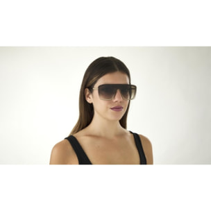 Gafas de Sol Saint Laurent SL 364 MASK-006 de Metal Unisex 99 mm