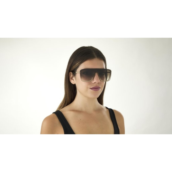 Gafas de Sol Saint Laurent SL 364 MASK-006 de Metal Unisex 99 mm