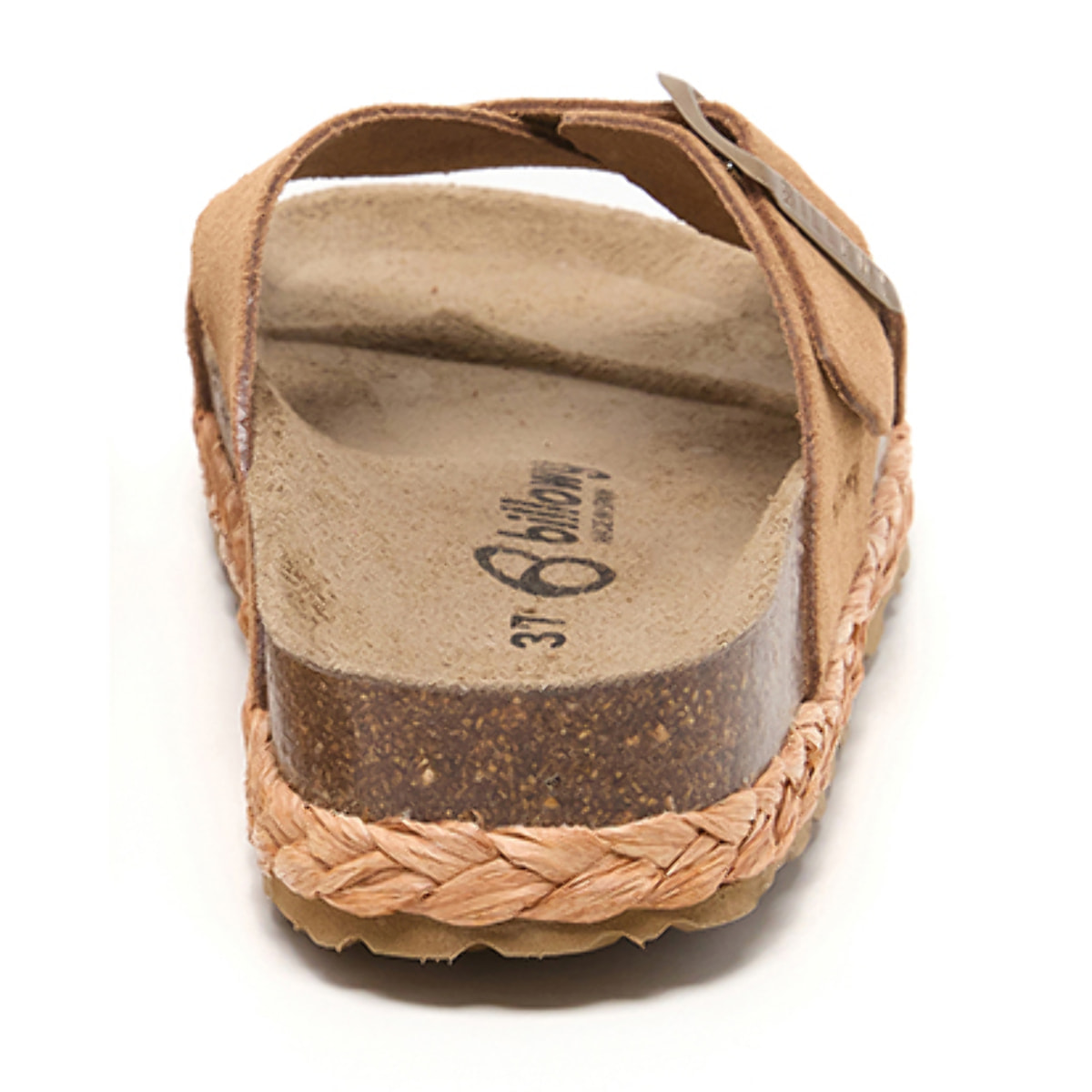 SANDALIA PLATAFORMA BILLOWY MARRON