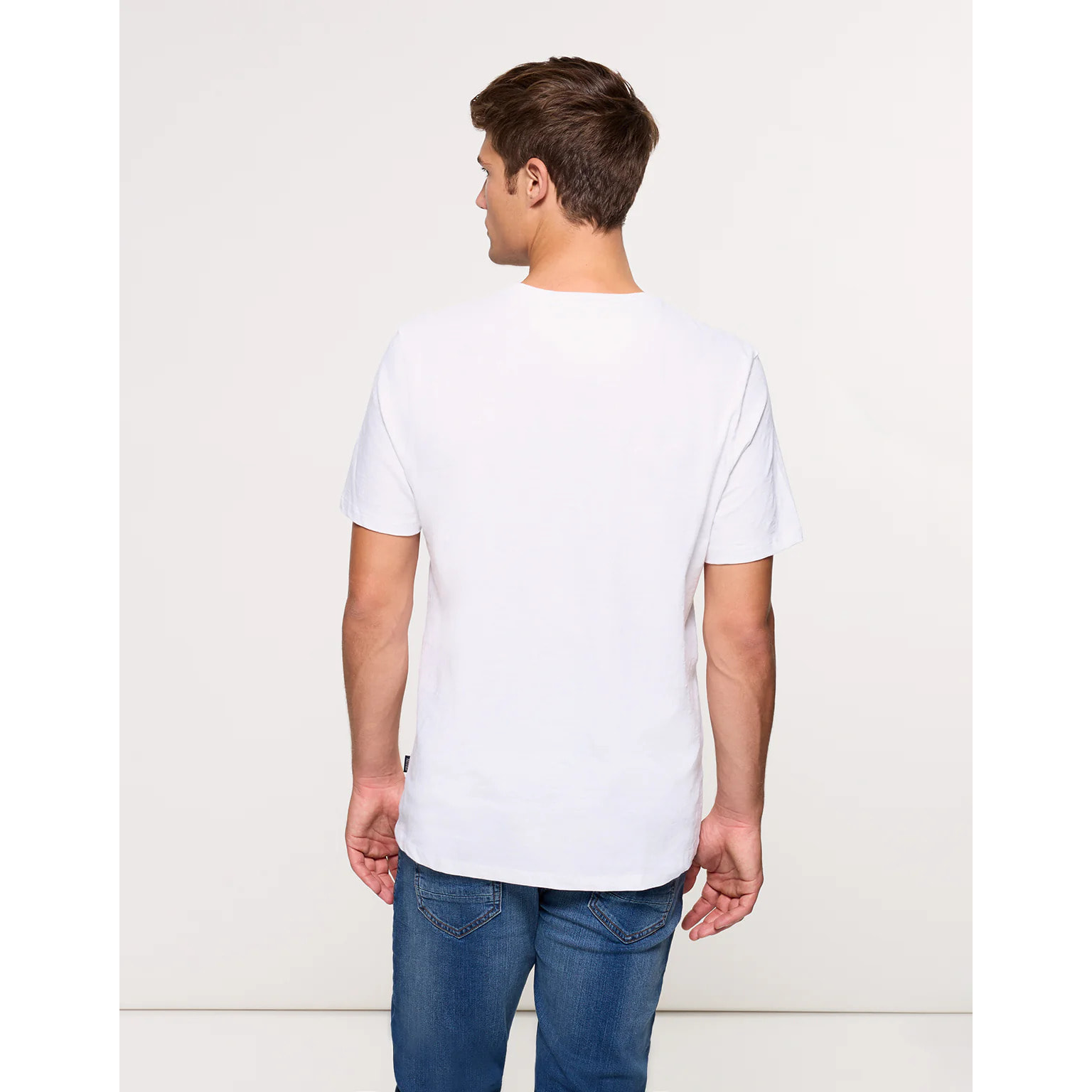 Camiseta Manga Corta Blanca - Cormor