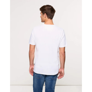 Camiseta Manga Corta Blanca - Cormor