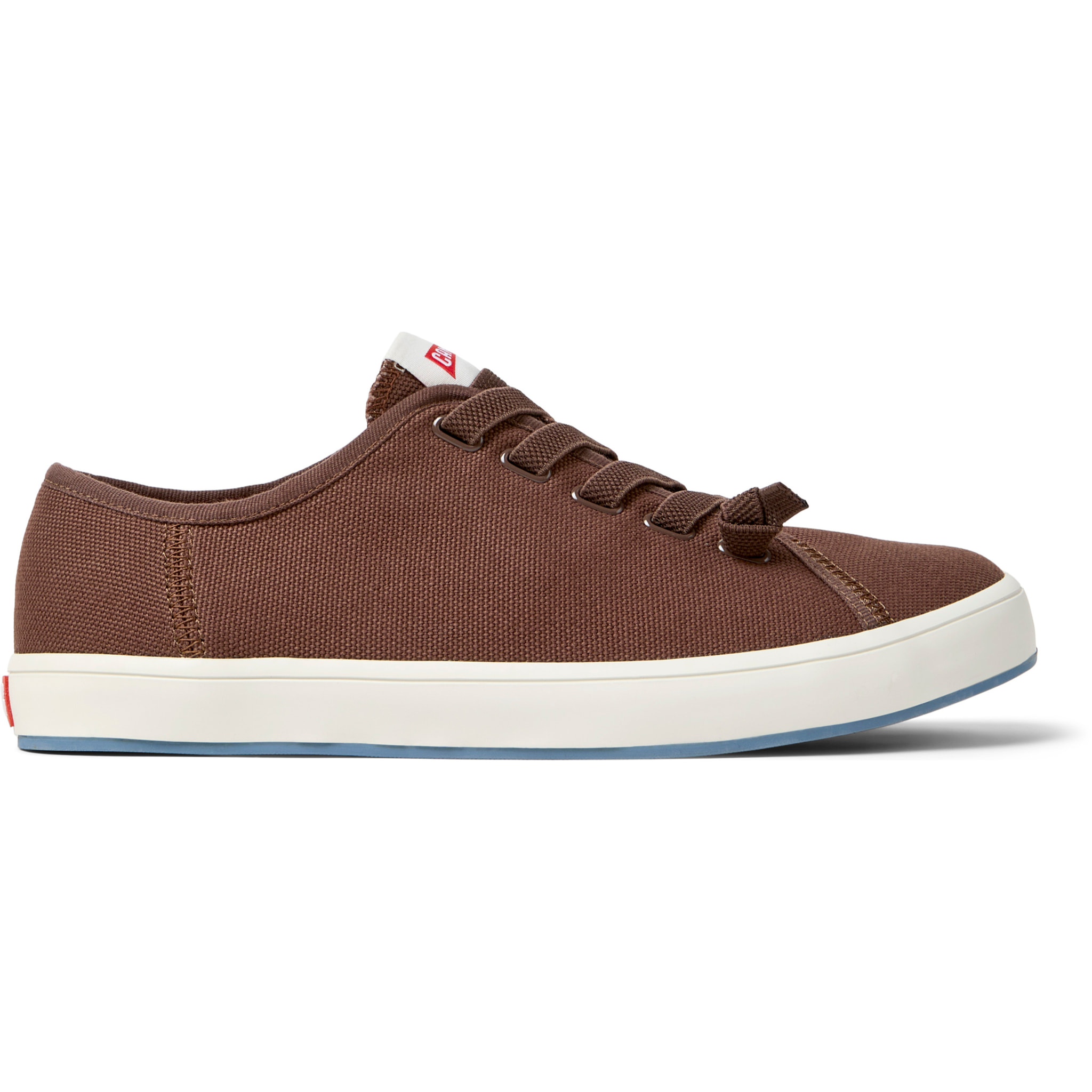 Sneakers - CAMPER Peu Rambla II - Marrone - Tessile naturale
