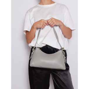 Borsa a mano da donna Made in Italy - Modello Calliope - 100% pelle - 31.0 x 17.0 x 10.0 cm