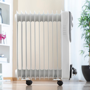 Radiateur à Huile Oileven InnovaGoods 2500 W (11 modules)