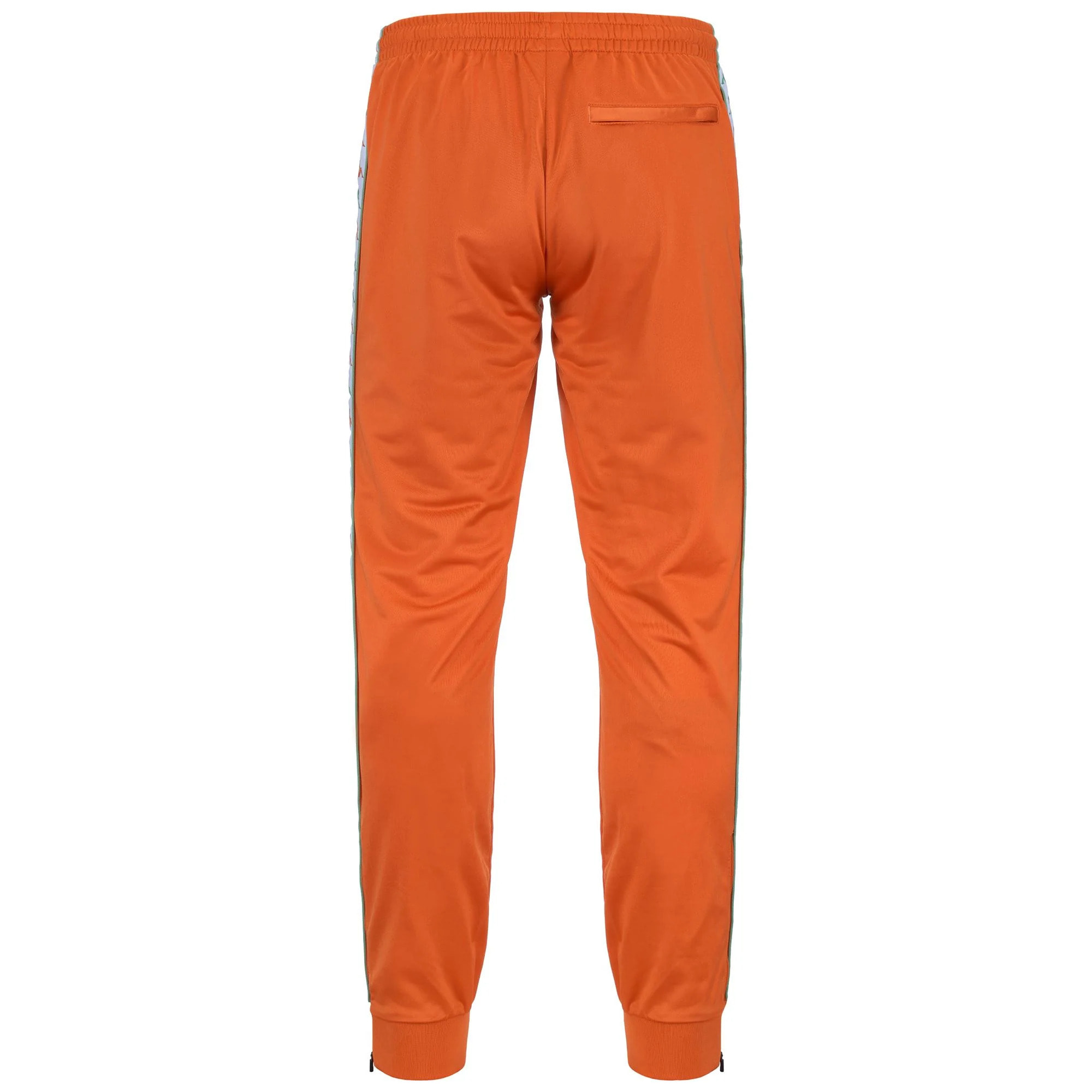 Kappa - Pantalones Hombre Naranja - 222 BANDA RASTORIAI SLIM