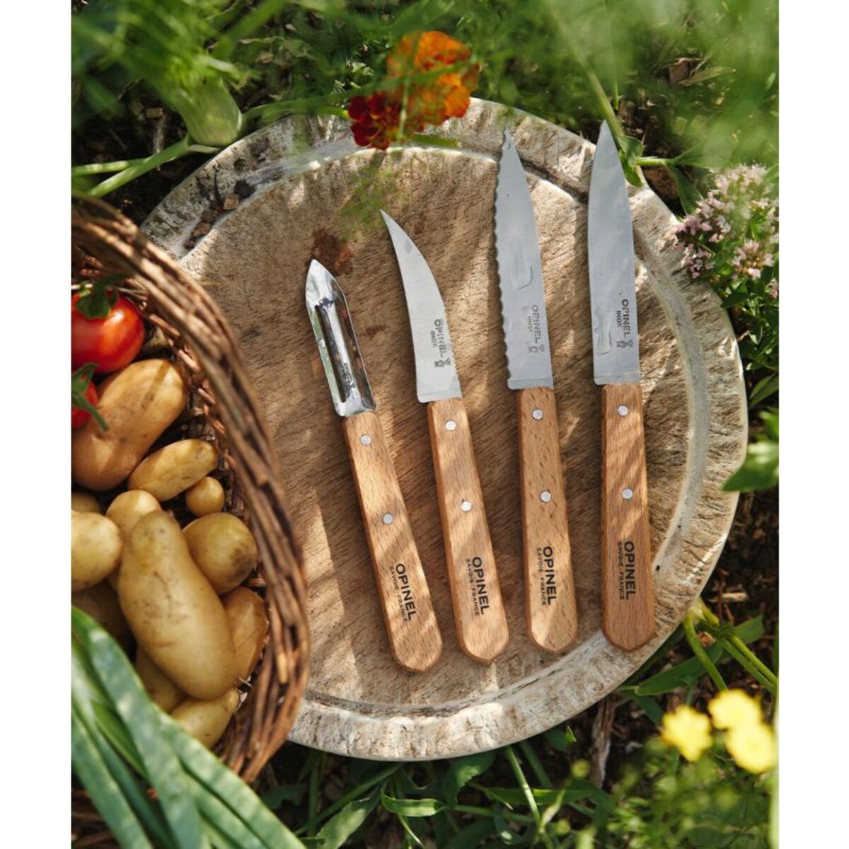 Eplucheur OPINEL No115 hetre