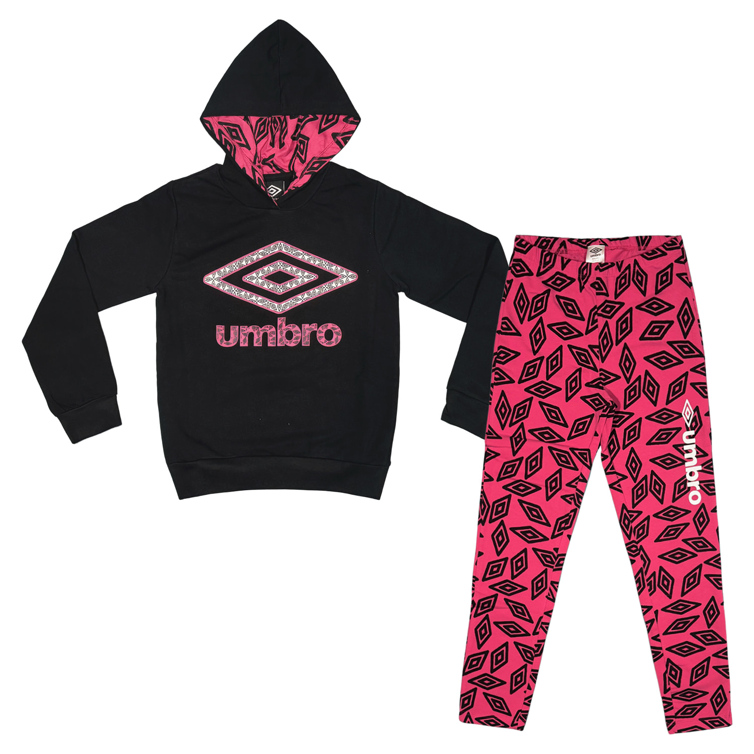 Tuta Ragazza UMBRO Cotone Leggero Primavera - 8 / 16 Anni