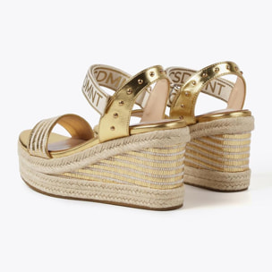 Zeppe dettagli metallizzati